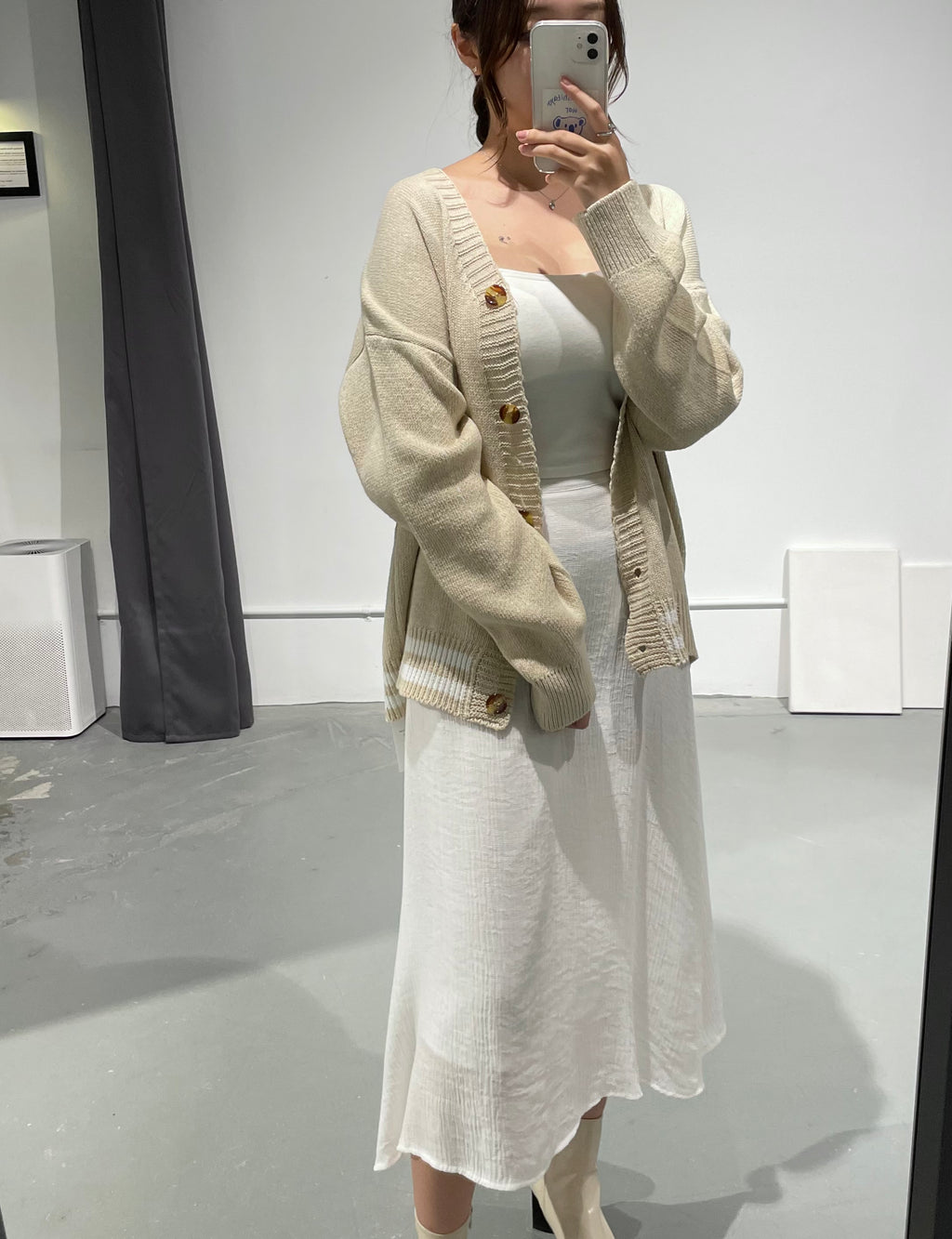 VVV Stitch Over Cardigan