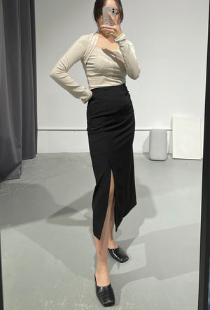 ForADay Slit Skirt