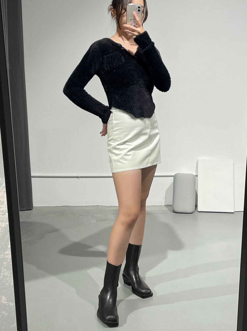 Van Angora Cardigan
