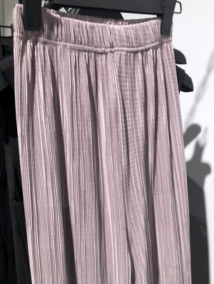 BornYoung Shine Wrinkle Pants