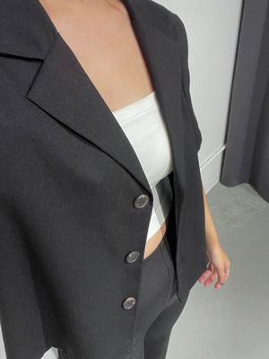 Misshong Linen Loose Jacket