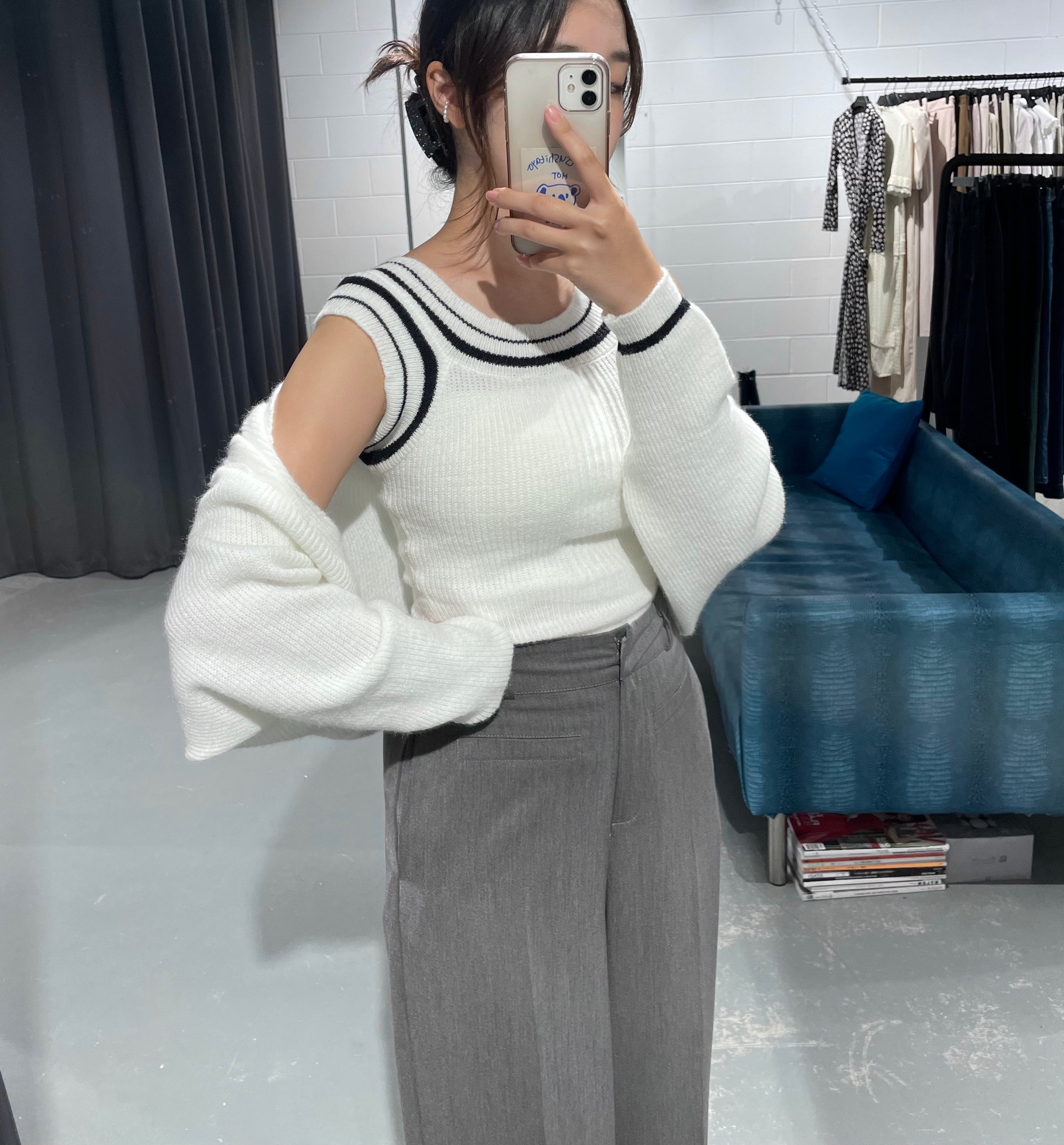 Pocket Wide Pants