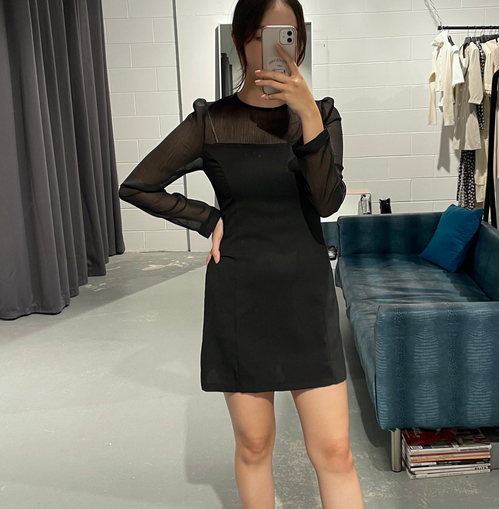 RUHOT Mash Mini Dress
