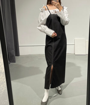 Nonon Off  Ribbon Blouse