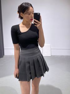 RURI Pleated Mini Skirt