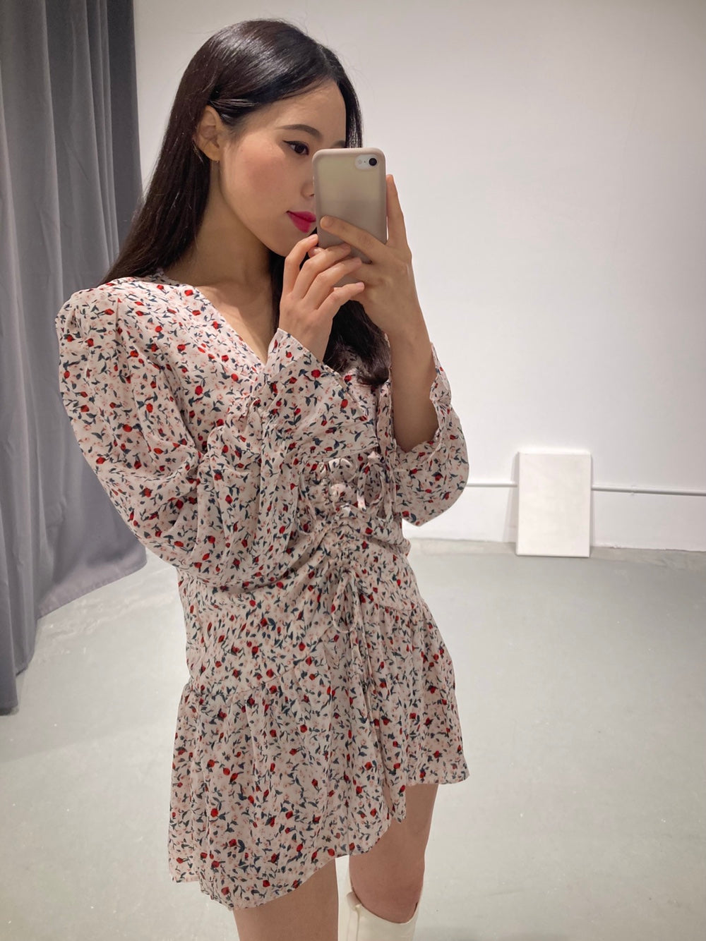 Choi Floral Dress