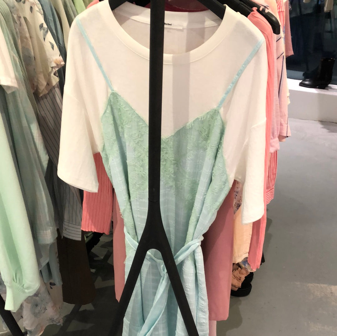 Ribel Lace Layer Dress