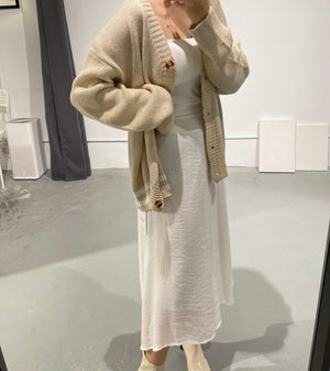 VVV Stitch Over Cardigan