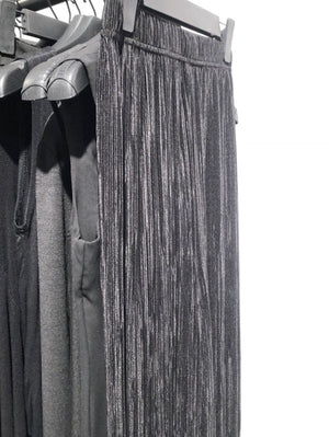 BornYoung Shine Wrinkle Pants