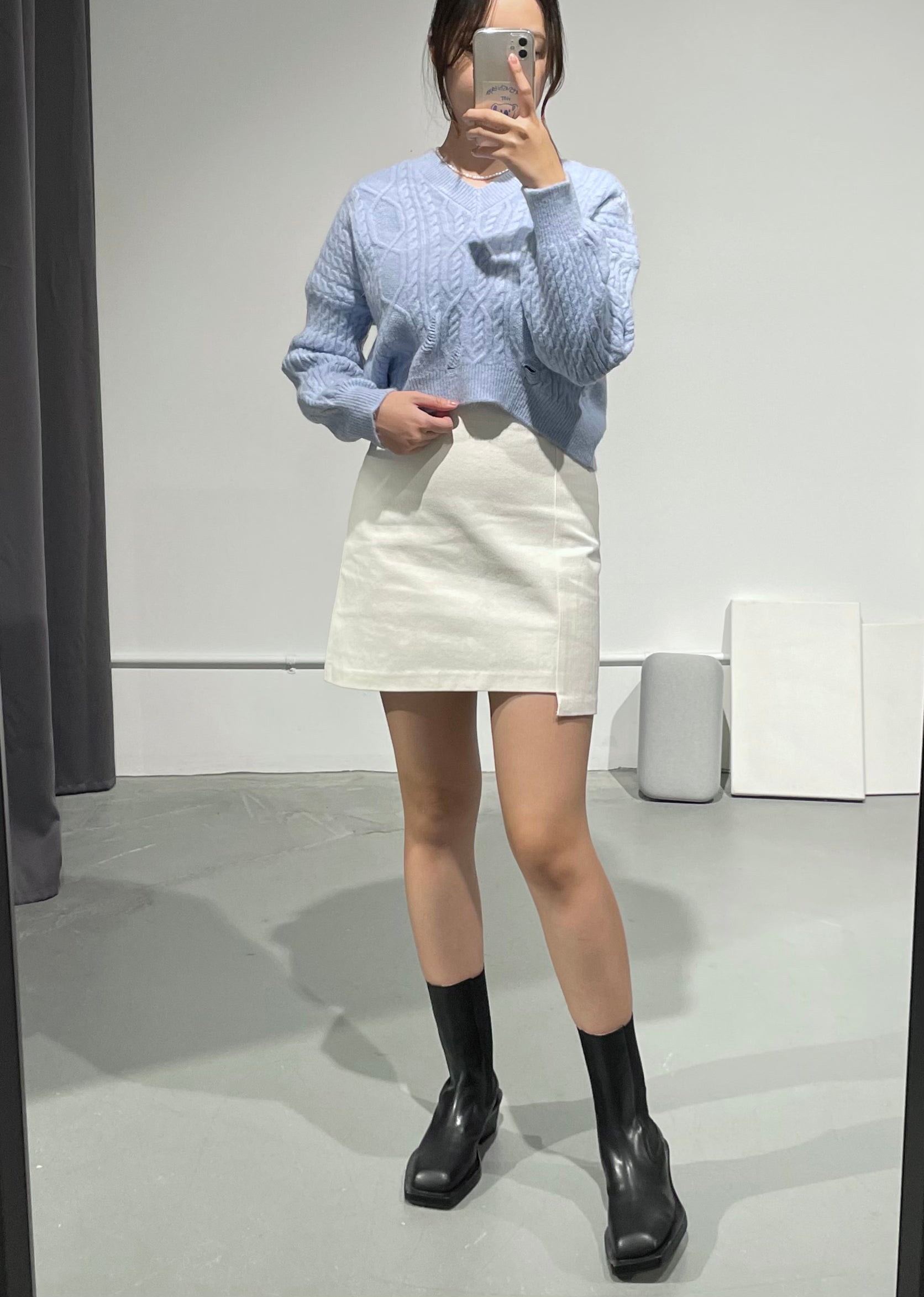Catwalk Slit Skirt