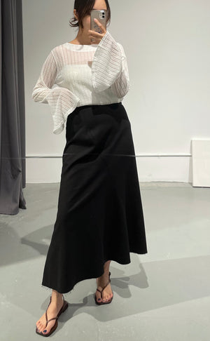 RawRow More Long Skirt