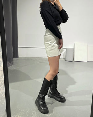 Nonon Heart Knit Cardigan