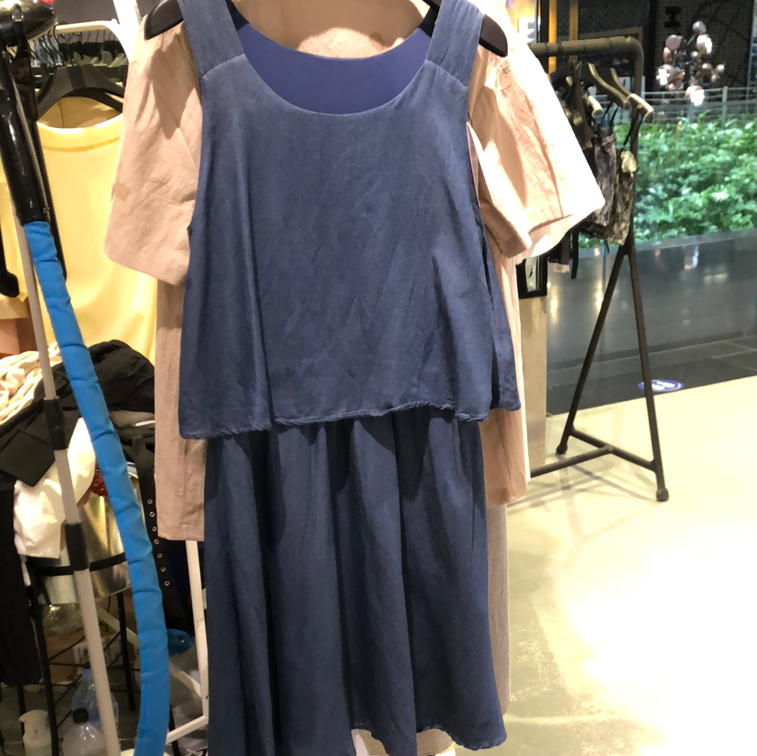 Japanese Denim Dress
