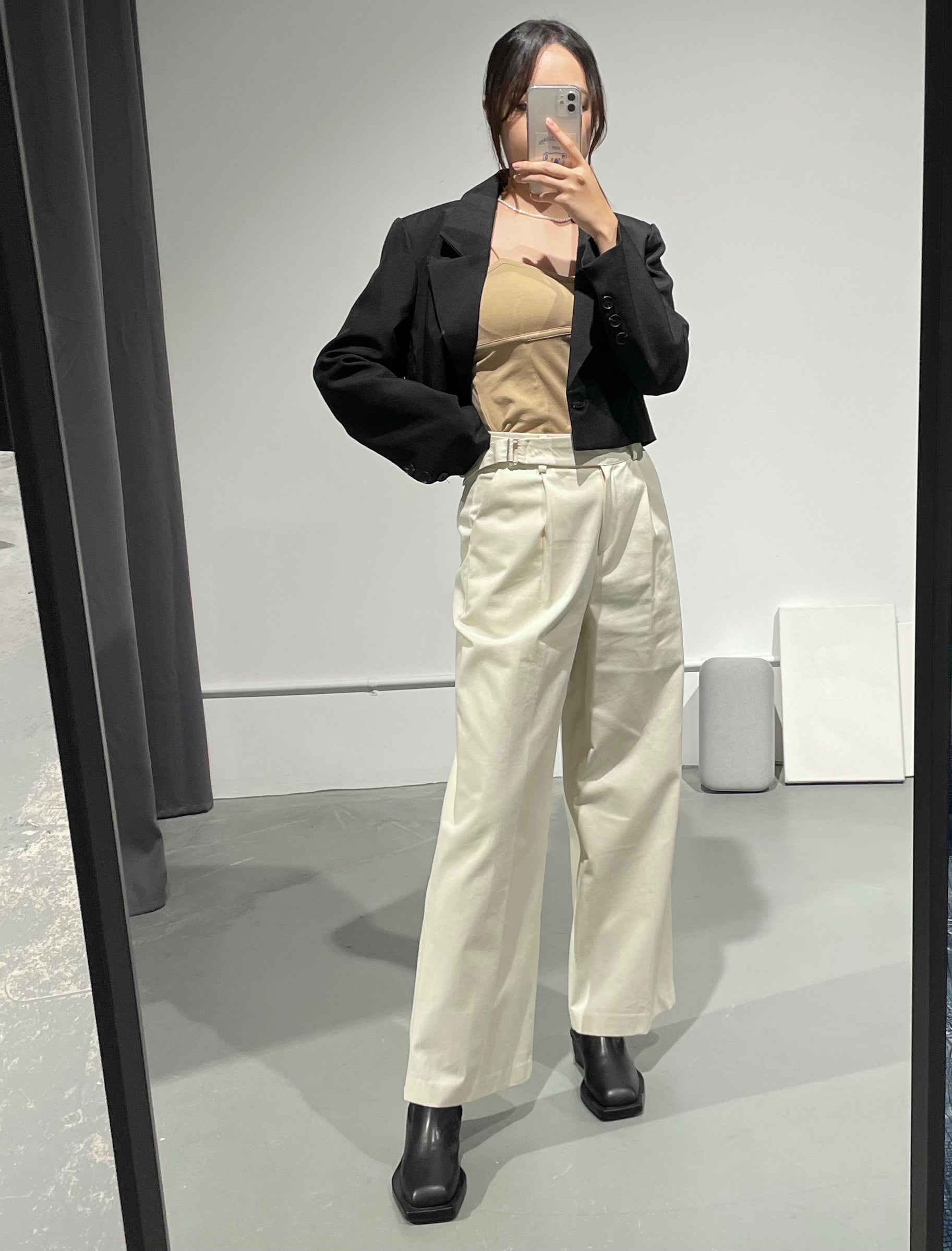CC Crop Jacket