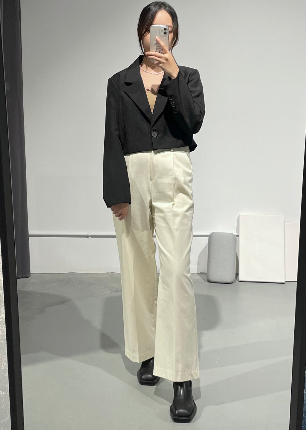 CC Crop Jacket