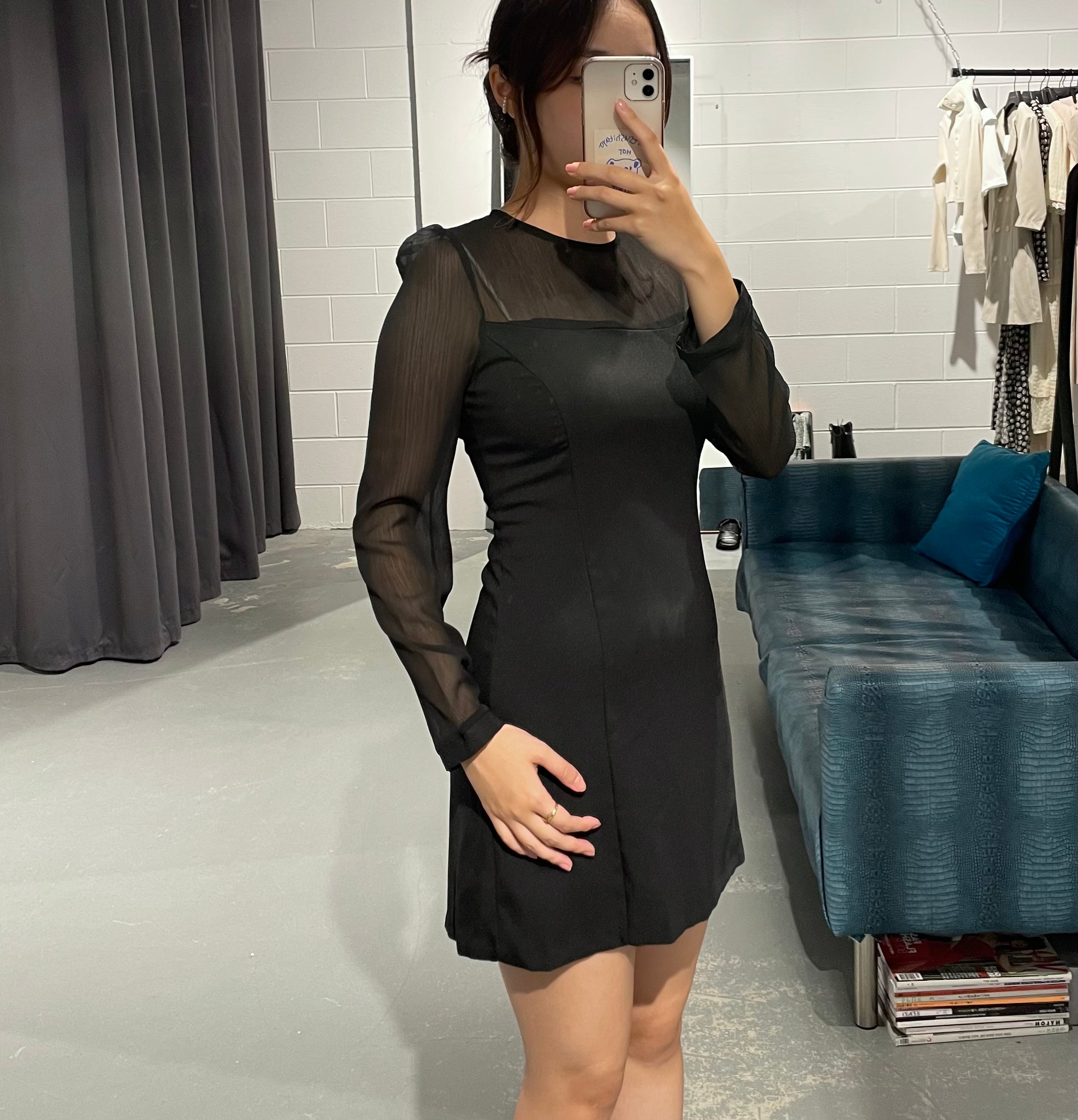RUHOT Mash Mini Dress