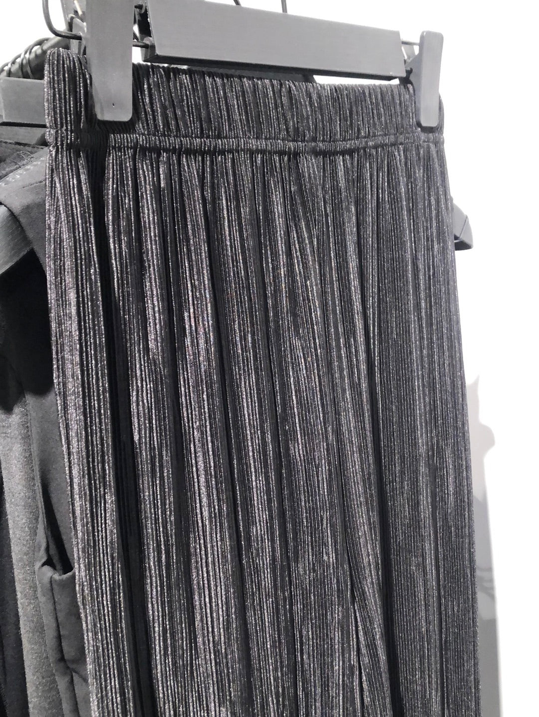 BornYoung Shine Wrinkle Pants