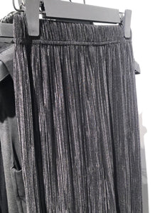 BornYoung Shine Wrinkle Pants