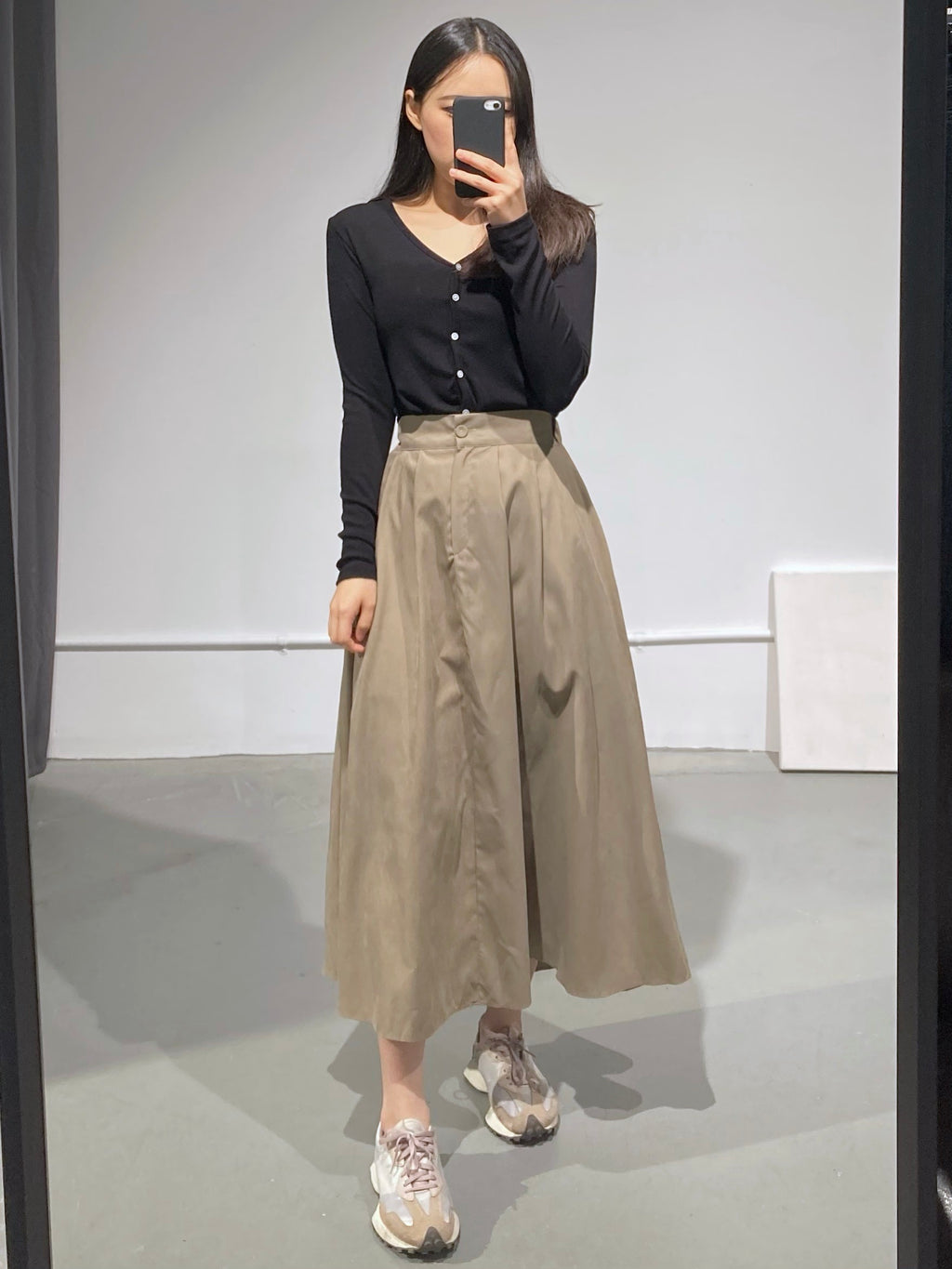 Amecasi Long Skirt