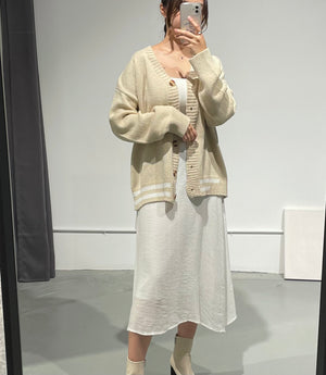 VVV Stitch Over Cardigan