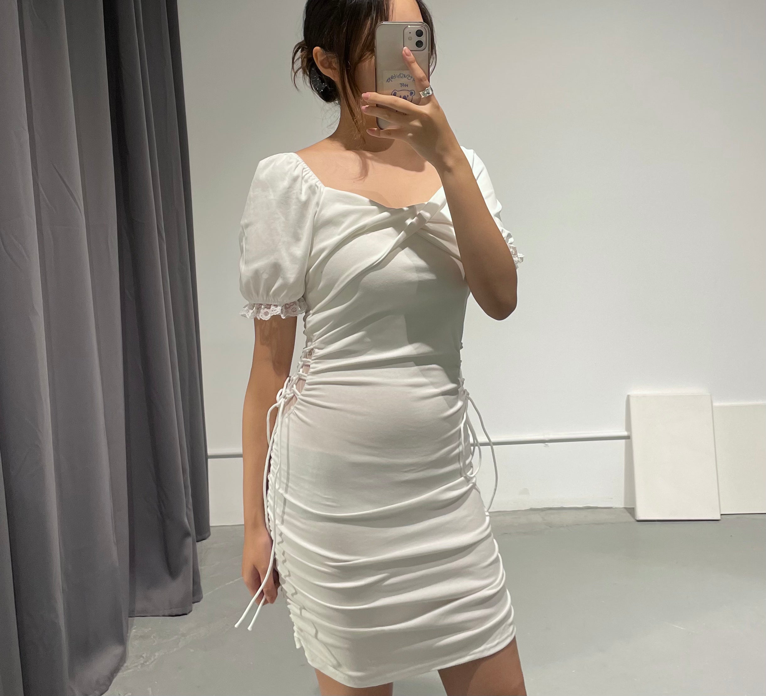 Nonon Lace Eyelet Dress