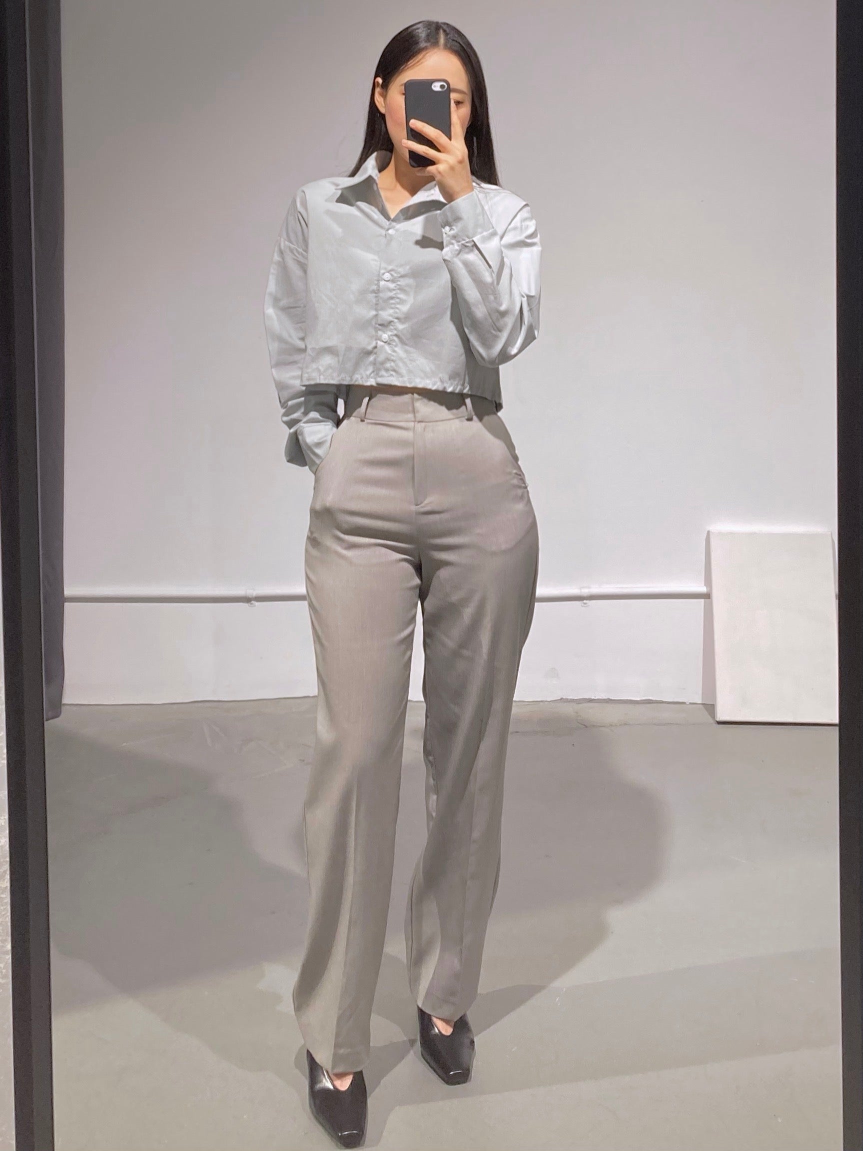 Lucy Strait Tailored Pants