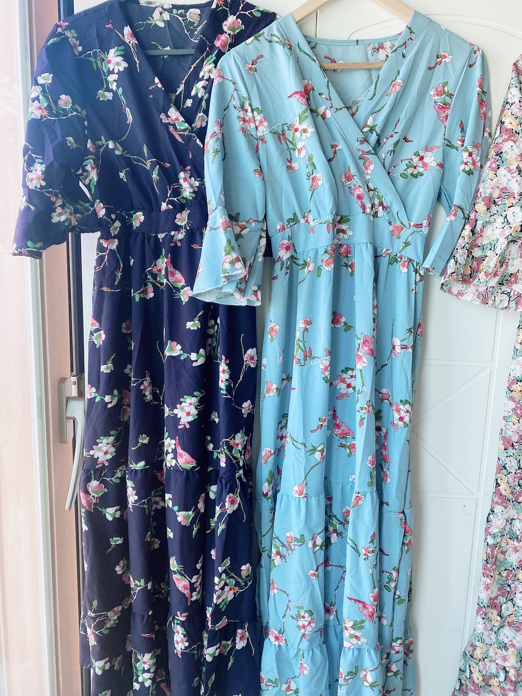 GAnd Floral Maxi Dress