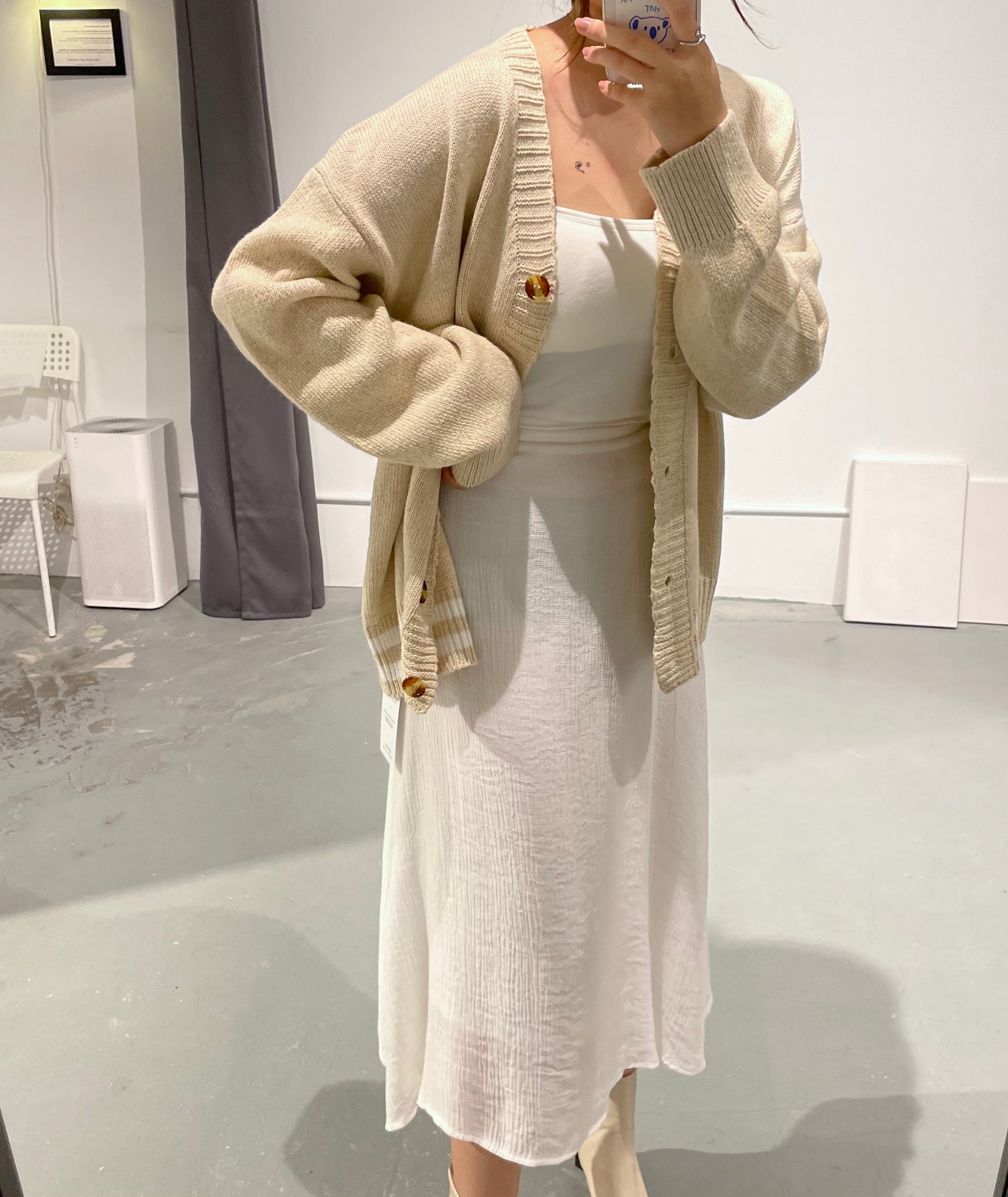 VVV Stitch Over Cardigan
