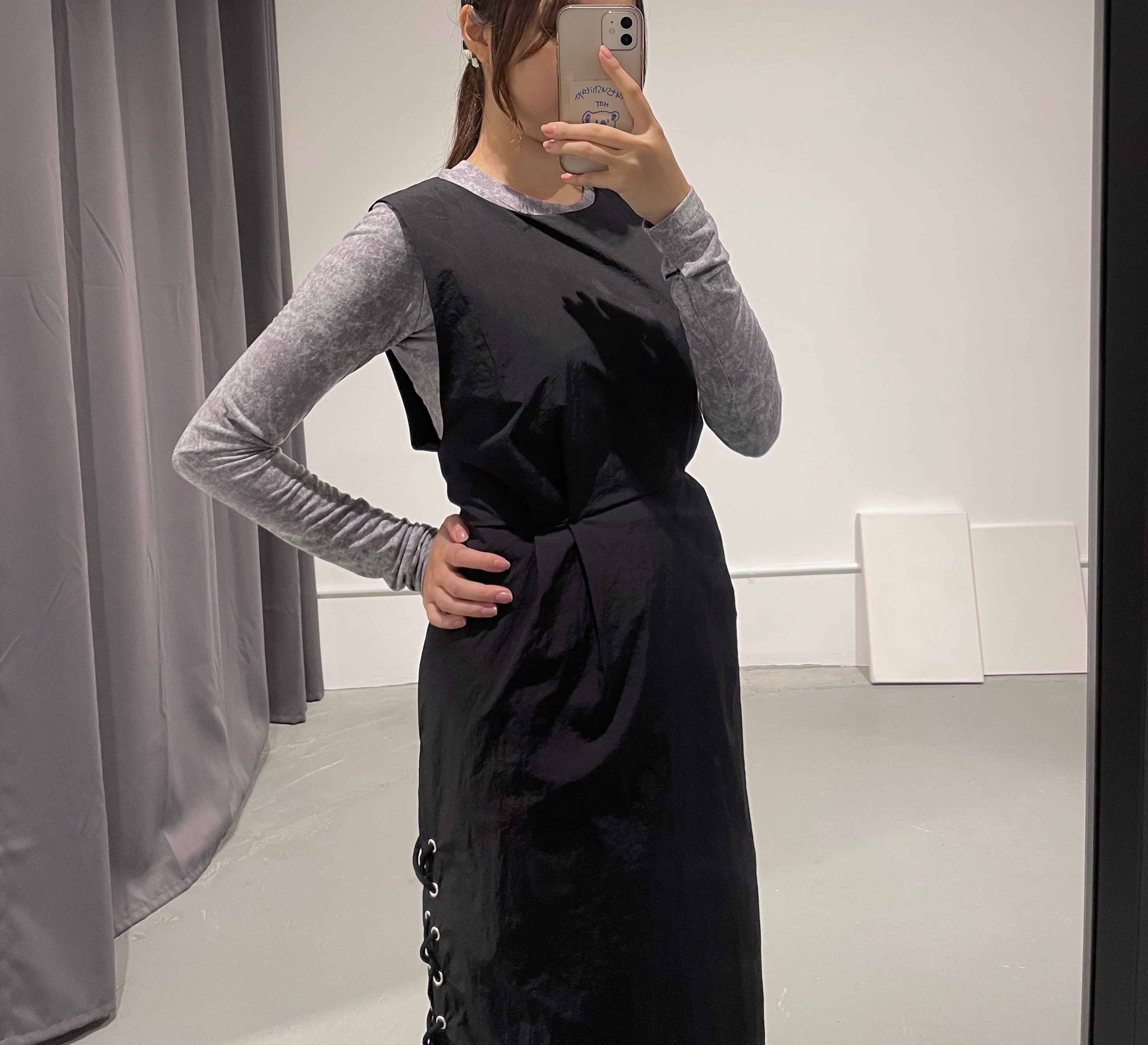 RawRow Eyelet Dress