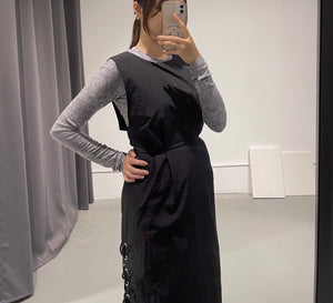 RawRow Eyelet Dress
