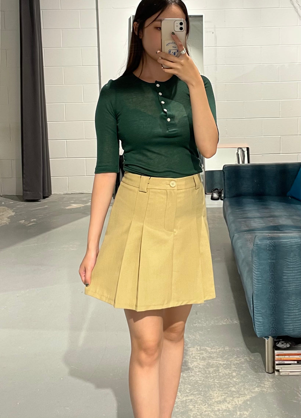 Dandy Pleats Skirt