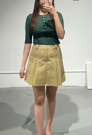 Dandy Pleats Skirt