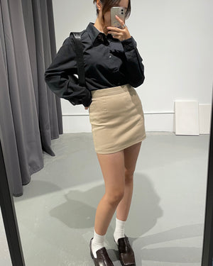 R&B Basic Pants Skirt