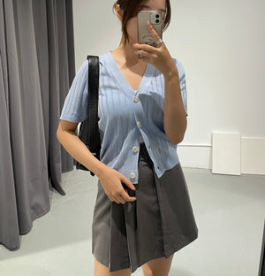 Blackpom Summer Cardigan