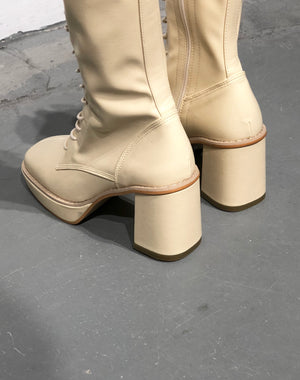 Kiren Laced-up Boots