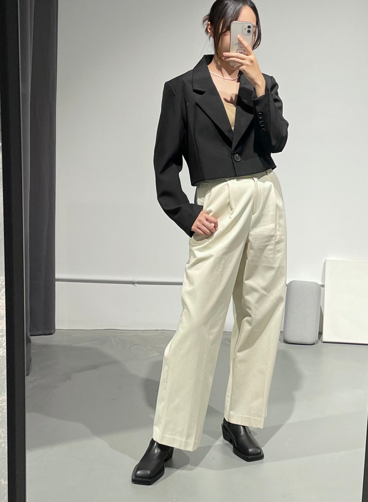 CC Crop Jacket
