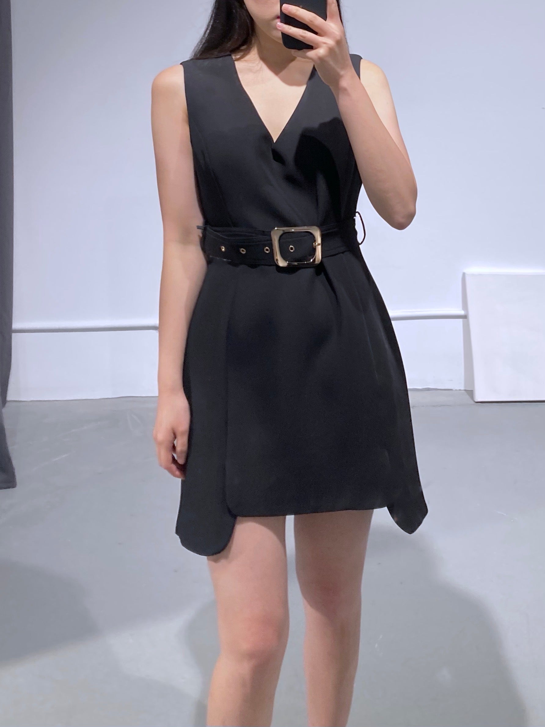 AREUM Dress w Belt