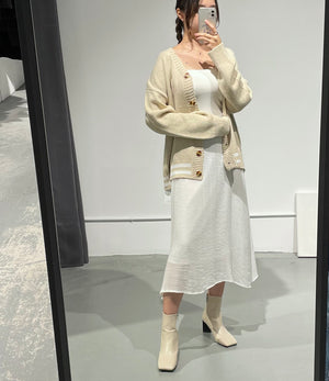 VVV Stitch Over Cardigan