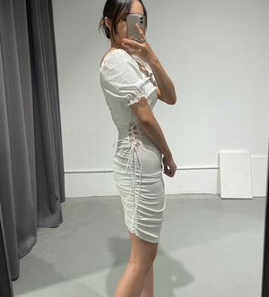Nonon Lace Eyelet Dress