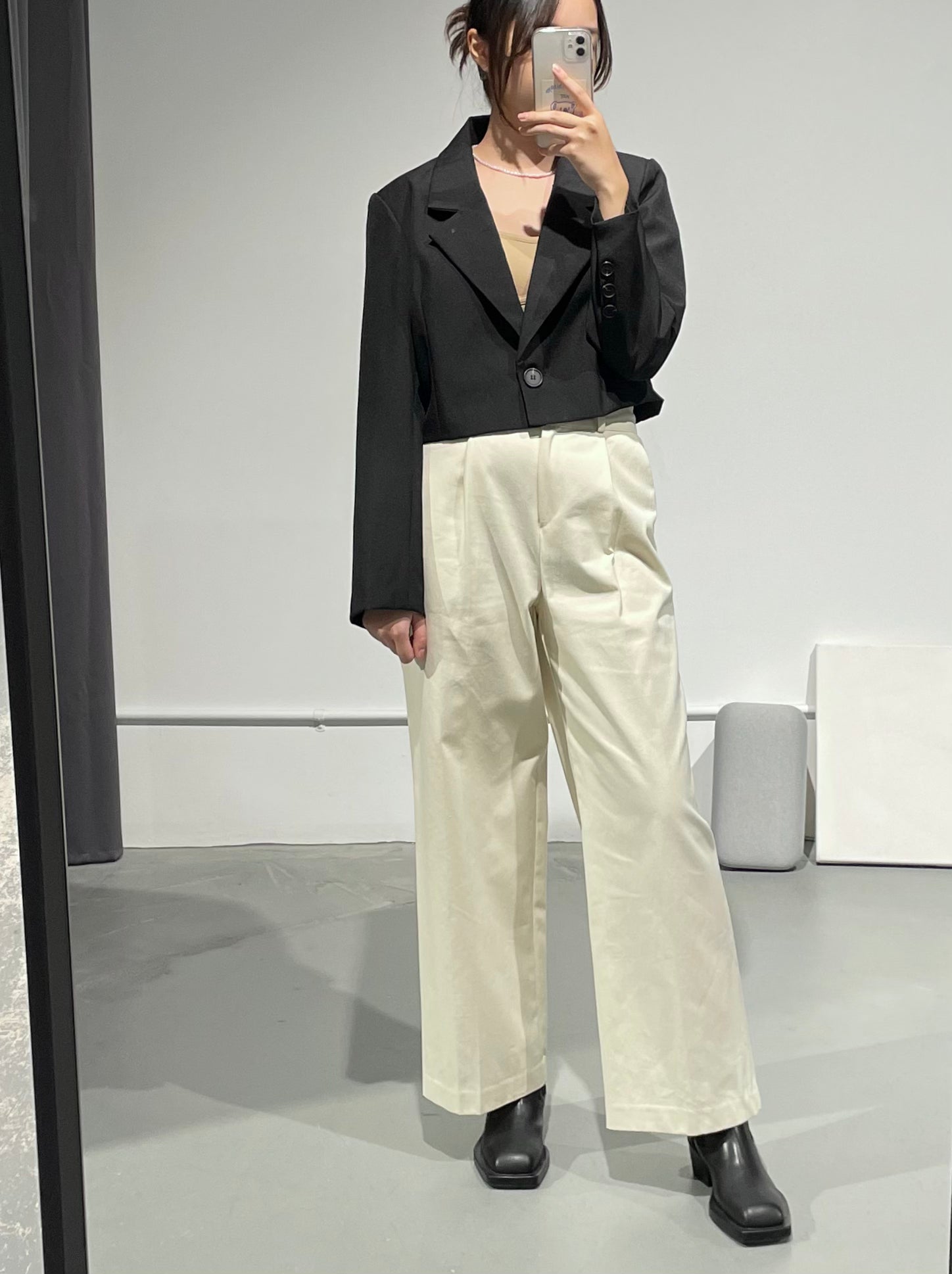 CC Crop Jacket