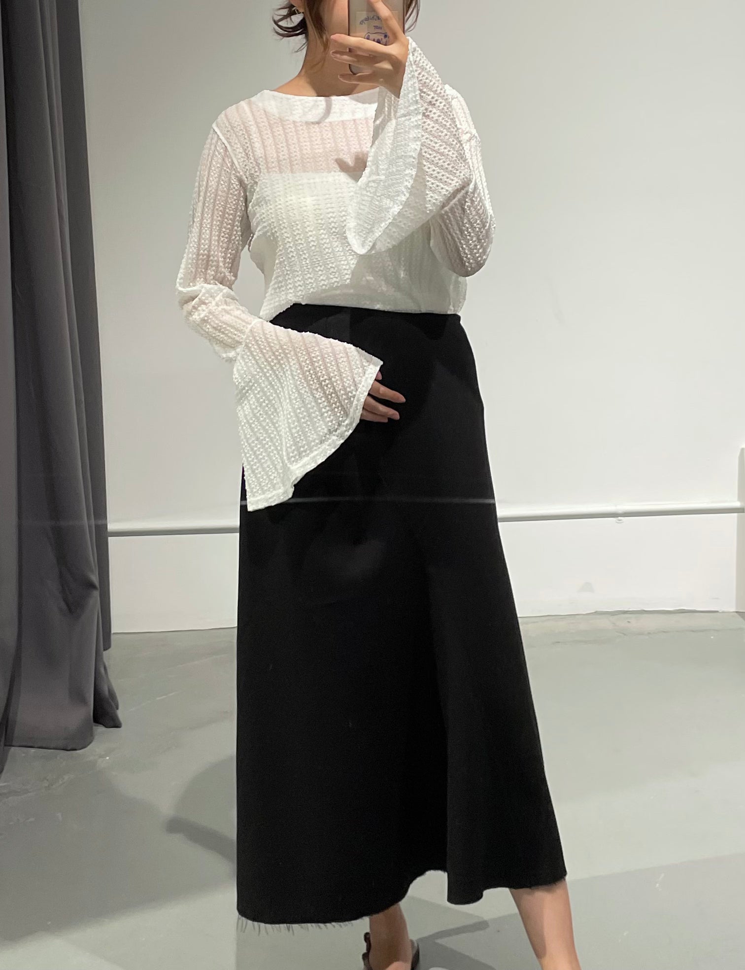 RawRow More Long Skirt