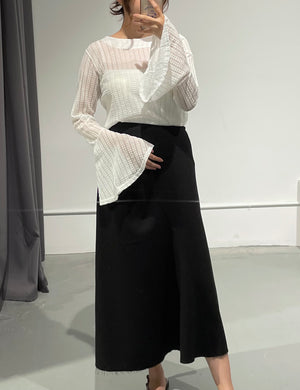 RawRow More Long Skirt