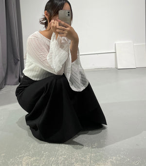 RawRow More Long Skirt