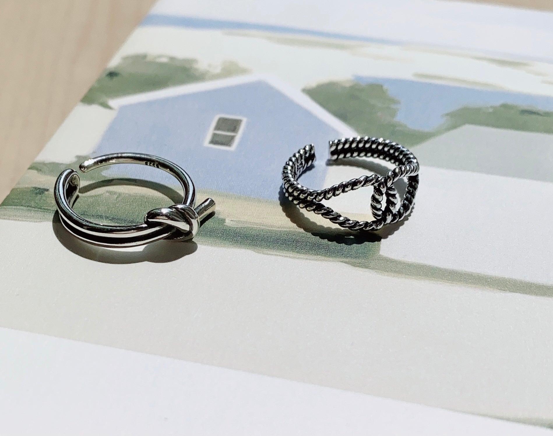 CH Knot Ring (925 Silver)