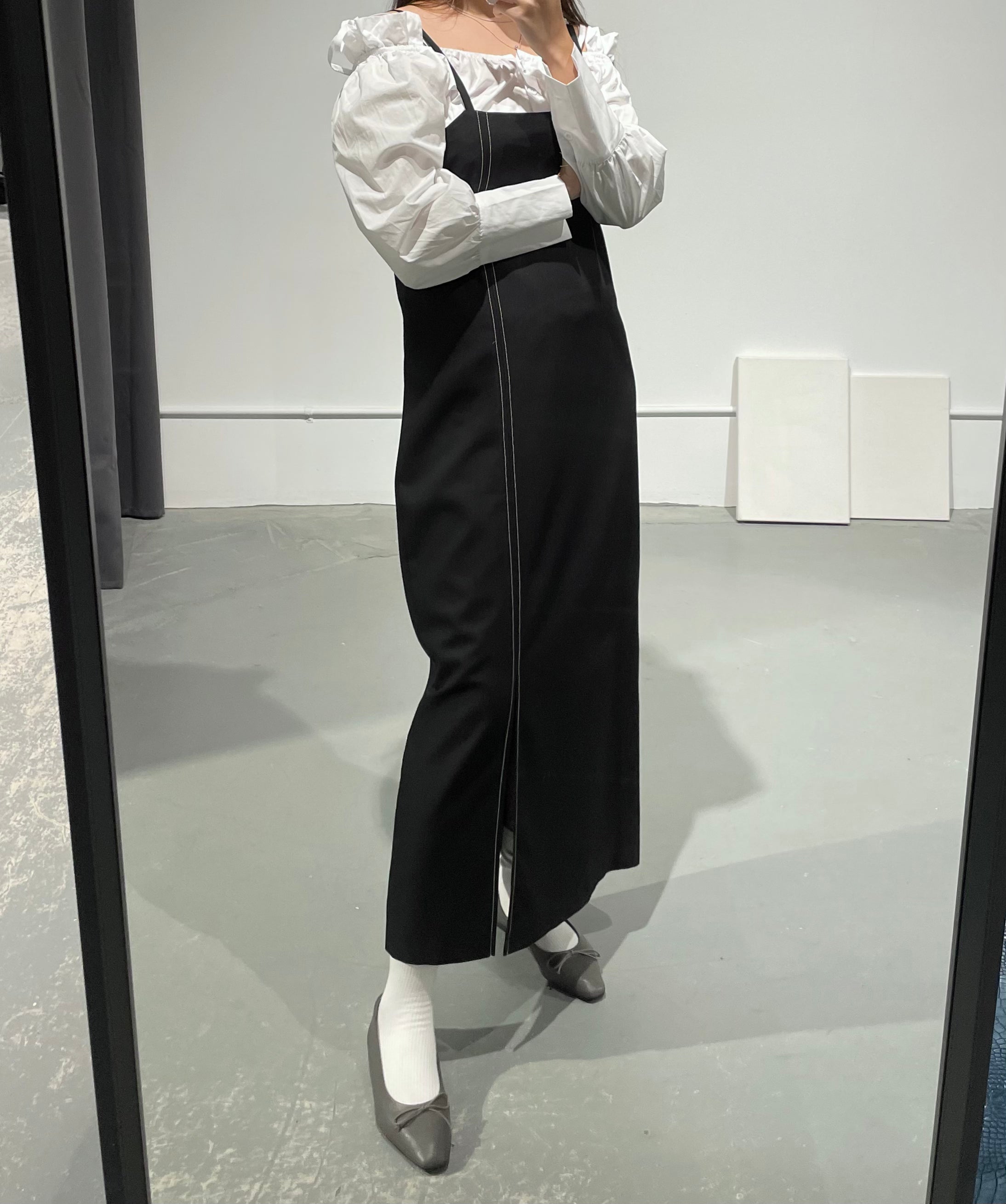 Nonon Off  Ribbon Blouse