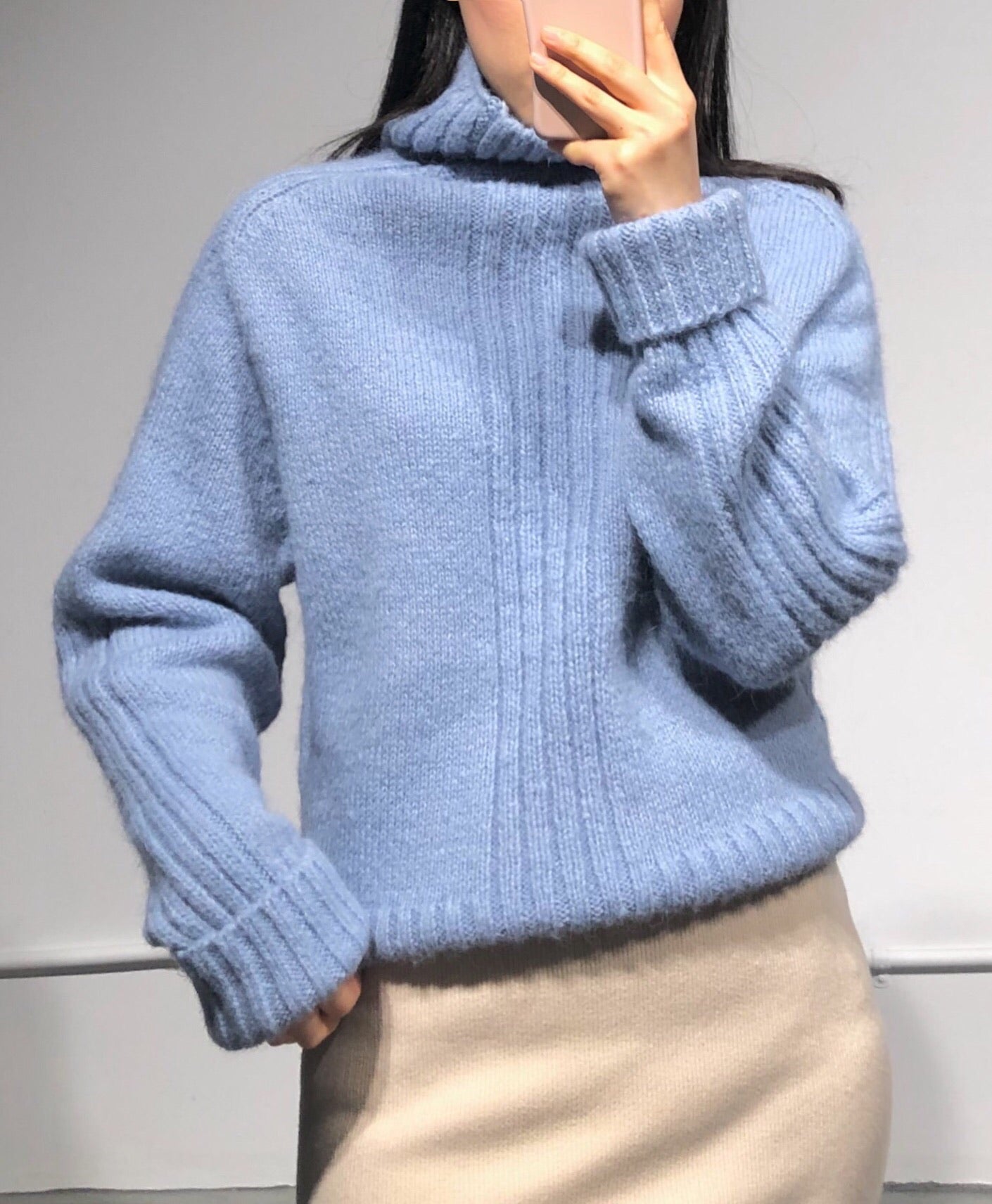 SOMA High-neck Knit Top
