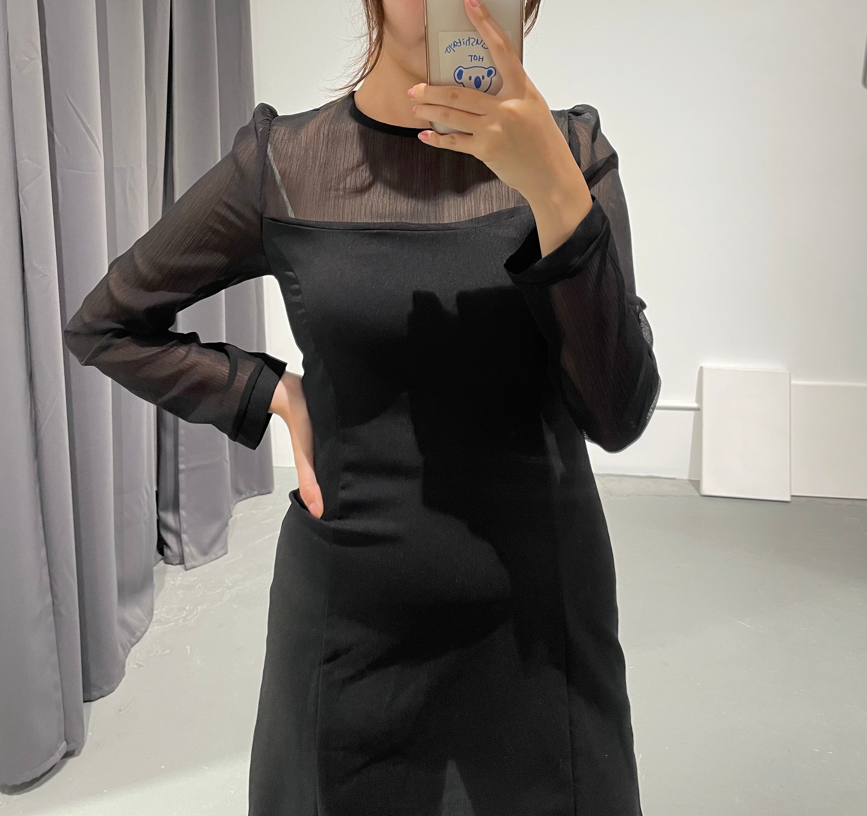 RUHOT Mash Mini Dress