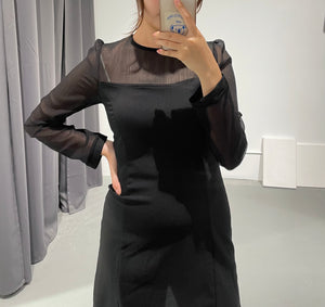 RUHOT Mash Mini Dress