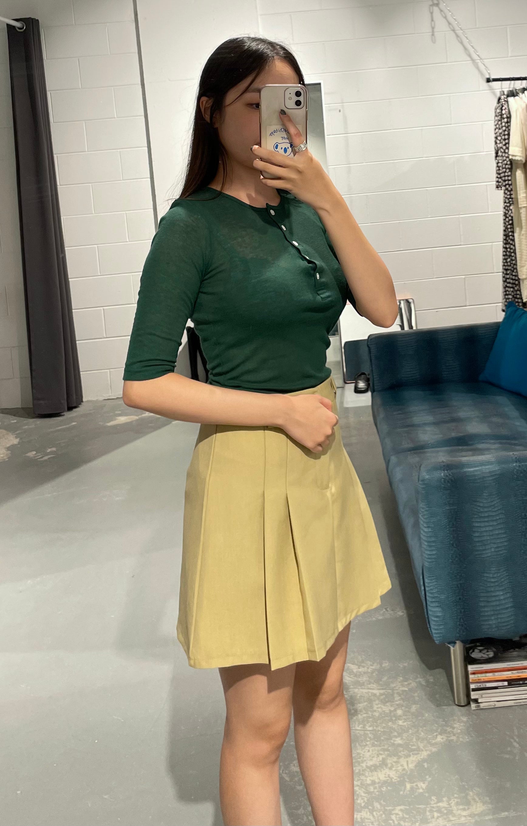 Dandy Pleats Skirt