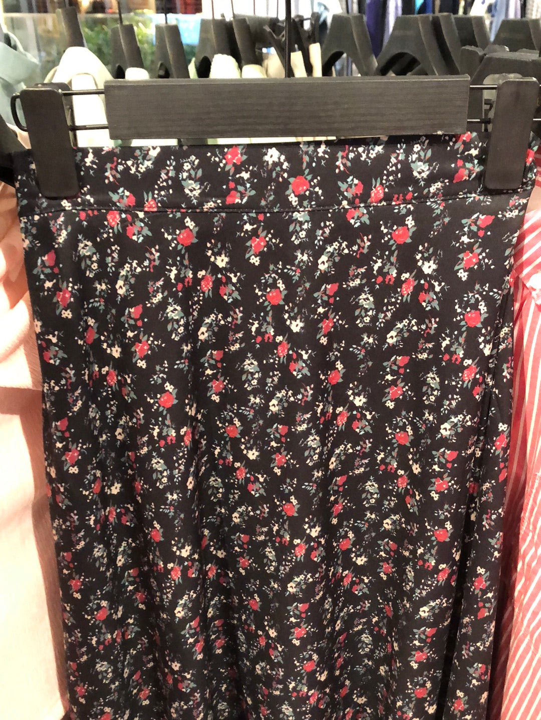 Mini Rose Long Skirt